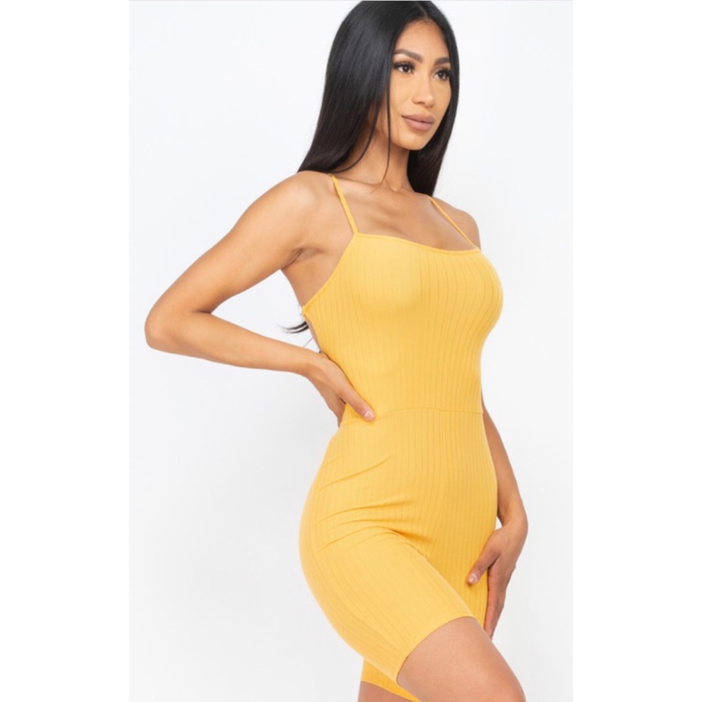 No Short Cuts Romper